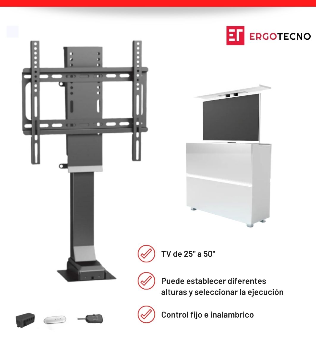 Ascensor TV LCD/ LED -  : ascensor televisión, lift  tv, elevador tv, ocultar televisión, avconlift