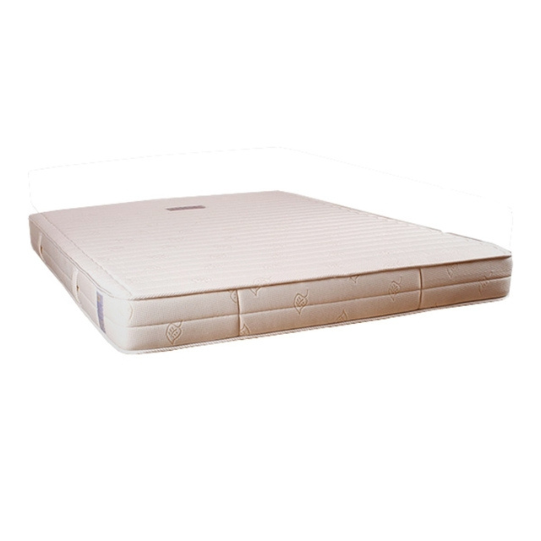 Colchón de látex natural de 4 pulgadas, colchón de futón de alta calidad,  100% látex natural, forro de cama, 39.4 x 78.7 in