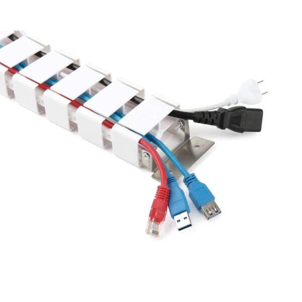 Organizador de cables blanco - Image 7