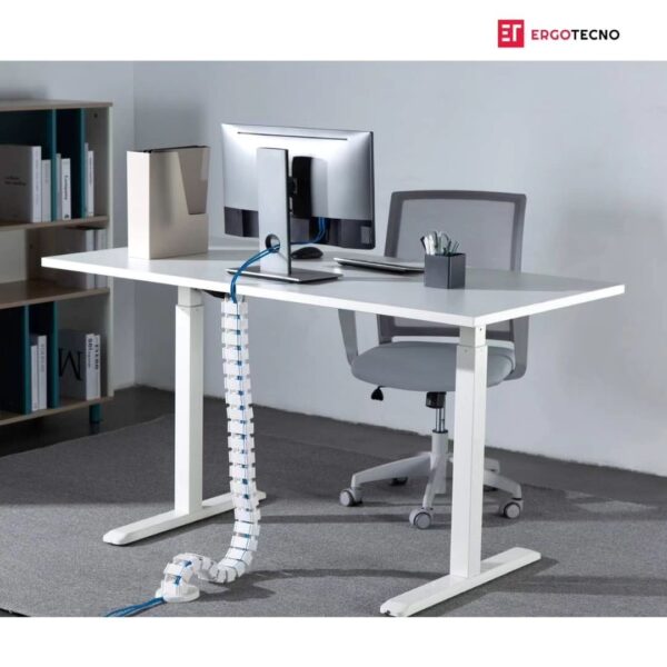 Organizador de cables blanco - Image 6