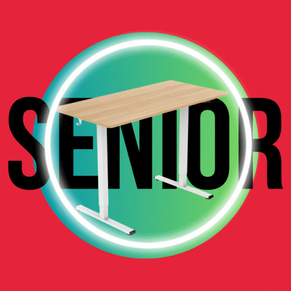 Standing Desk SENIOR Blanco